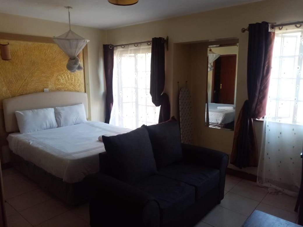 Kim Suites - Mvuli Studio Apartment Nairobi Esterno foto